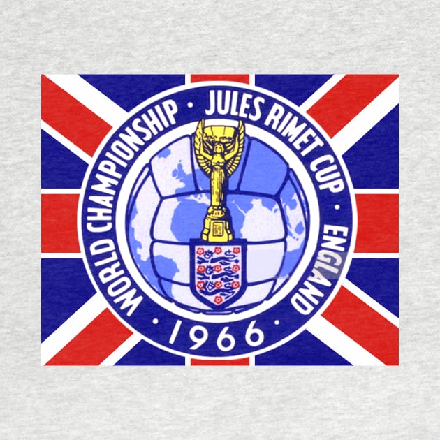 England WC 1966 by nanoine73